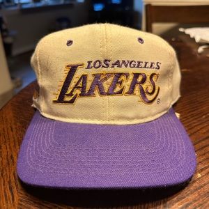 Vintage Lakers snapback